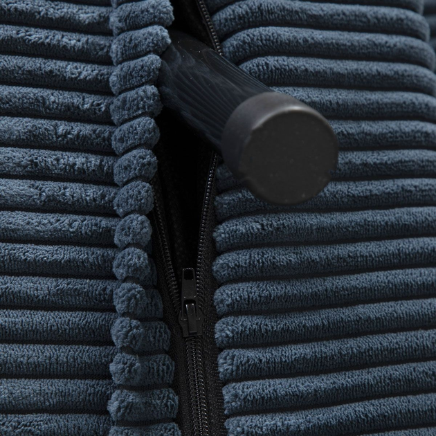 Диван HOMLA Solace двомісний з функцією сну 140 x 91 x 84 см Dark Blue (5904183871677) - зображення 8