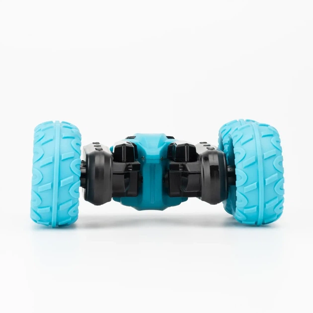Перевертна трюкова машинка 360° RC Stunt Car на радіокеруванні Блакитна - Фото 3 Перевертна трюкова машинка 360° RC Stunt Car на радіокеруванні Блакитна - зображення 3