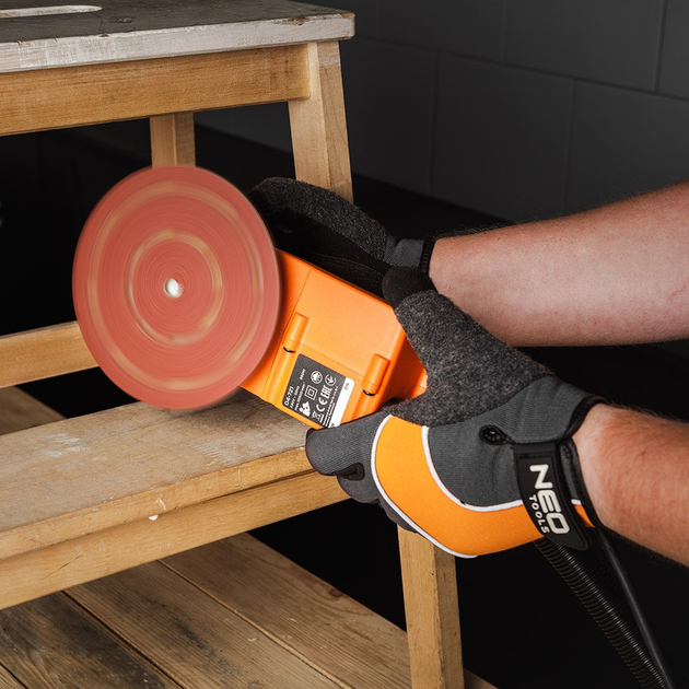 Szlifierka mimośrodowa NEO Tools 350 W 150 mm 04-721 (5907558410778) - obraz 12