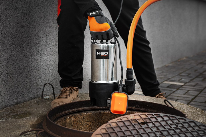 Pompa zanurzeniowa NEO Tools 900 W 04-735 (5907558465280) - obraz 15