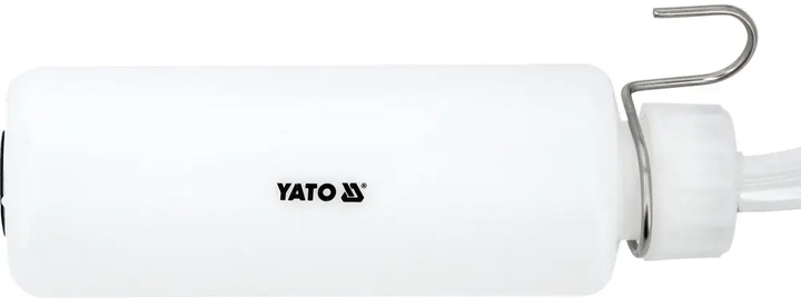 Zestaw do napełniania i odpowietrzania układu hamulcowego auta YATO YT-06837 (5906083108860) - obraz 2