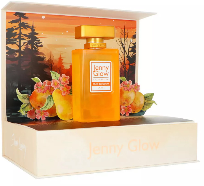 Woda perfumowana uniisex Jenny Glow Pear Blossom 80 ml (6294015181371) - obraz 2