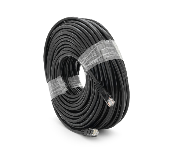 Патч-корд Ritar RJ45 Cat 6 UTP 40 м Black (PCR-CU6/40Bk) - изображение 2