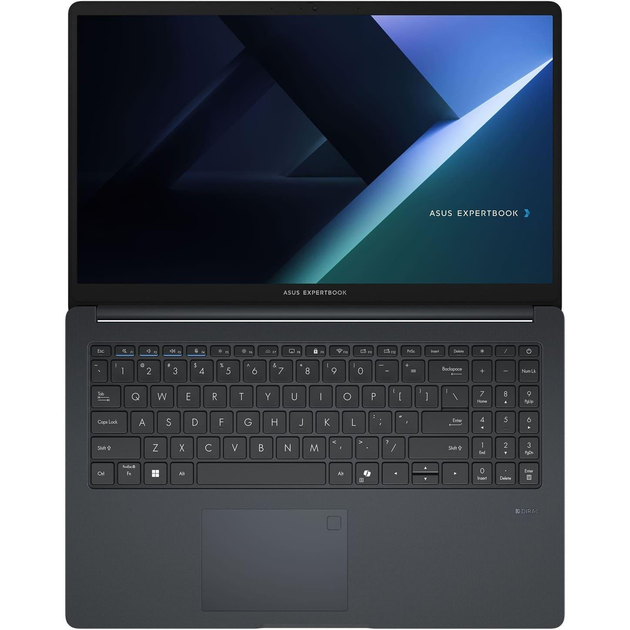 Ноутбук ASUS ExpertBook B3 15.6" IPS 60Hz, Intel Core 3-100U, UHD Graphics, DDR5 16 ГБ, SSD 512 ГБ, Gentle Grey (90NX0801-M00J20) - изображение 7