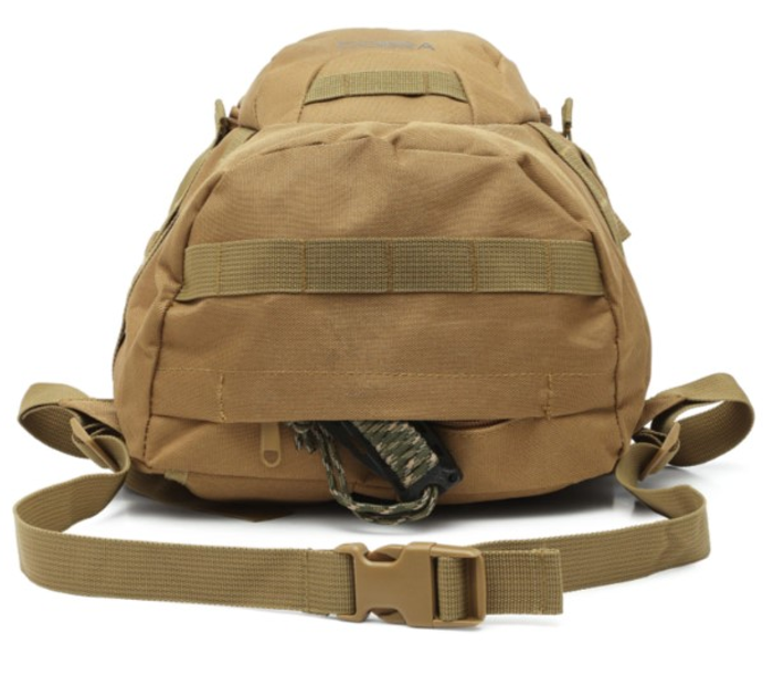 Рюкзак тактичний Nils Camp Cobra NC3905 25L Коричневий (5908261681967) - зображення 5