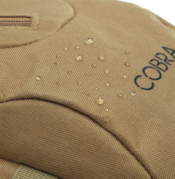 Рюкзак тактичний Nils Camp Cobra NC3905 25L Коричневий (5908261681967) - зображення 10