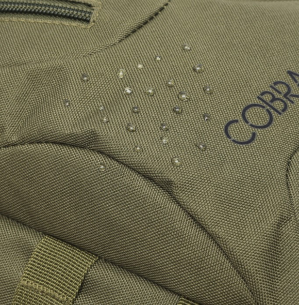 Рюкзак тактичний Nils Camp Cobra NC3905 25L Зелений (5908261681950) - зображення 10