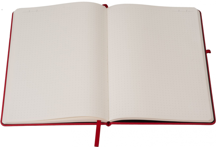 Notes Antra Romantyzm A5 kropki czerwony (5904210044500) - obraz 2