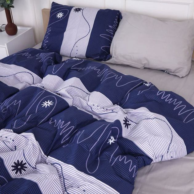 Підковдра MirSon Бязь Premium 17-0023 Isaac 220x240 від Rozetka на платформі USKIDKA Акція на Підковдра MirSon Бязь Premium 17-0023 Isaac 220x240 від Rozetka