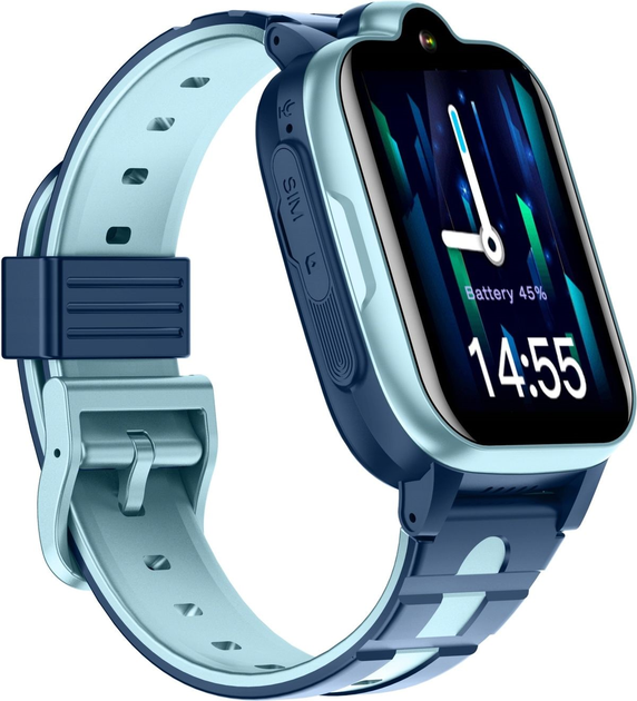 Smartwatch dla dzieci Bemi Play Blue (6972689171699) - obraz 3