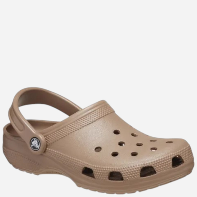 Чоловічі крокси Crocs Classic 10001-2Q9 45-46 Капучино (196265528301) - зображення 2