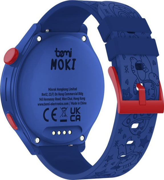Дитячий смарт-годинник Bemi Moki ​Dark Blue (6972689174904) - зображення 3