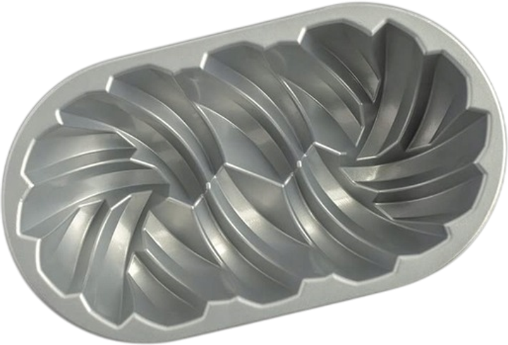 Naczynie do pieczenia Nordic Ware złote 26 x 15.2 x 7.6 cm (0011172960771) - obraz 2