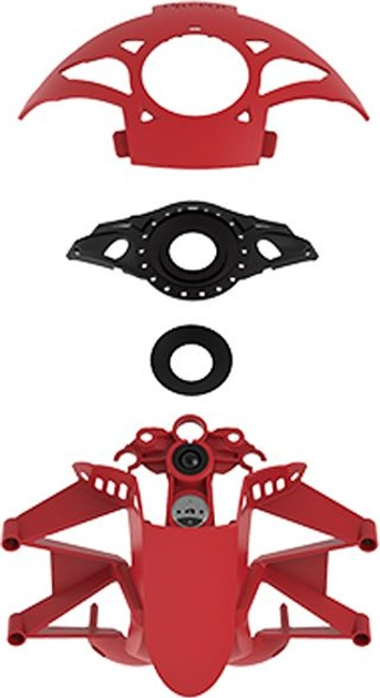 Obudowa Parrot Jumping Night Marshall z kamerą Red (PF070132AA) - obraz 1