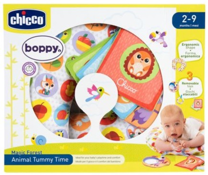 Подушка-ігровий центр Chicco Чарівний Ліс м'яка (11351.00) - зображення 4