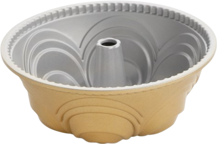 Forma do pieczenia babki Nordic Ware Bundt złota 24.9 cm (0011172874771) - obraz 2