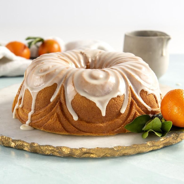 Forma do pieczenia babki Nordic Ware Bundt złota 24.9 cm (0011172874771) - obraz 7
