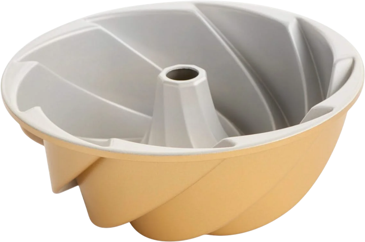 Forma do pieczenia babki Nordic Ware Bundt złota 22 cm (0011172900777) - obraz 2