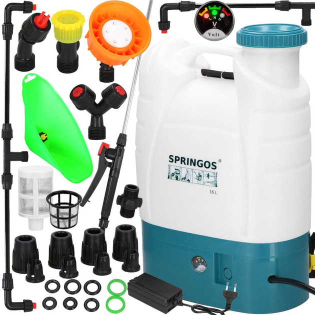 Opryskiwacz Springos GA0059 16 l - obraz 2