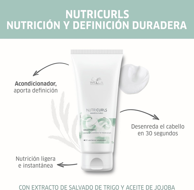 Кондиціонер для волосся Sebastian Professional Nutricurls від заплутування 200 мл (4064666224848) - зображення 2
