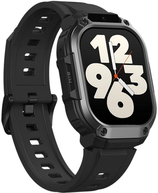 Smartwatch Zeblaze Thor SQ Abyss Black (Zeb000012) - obraz 3