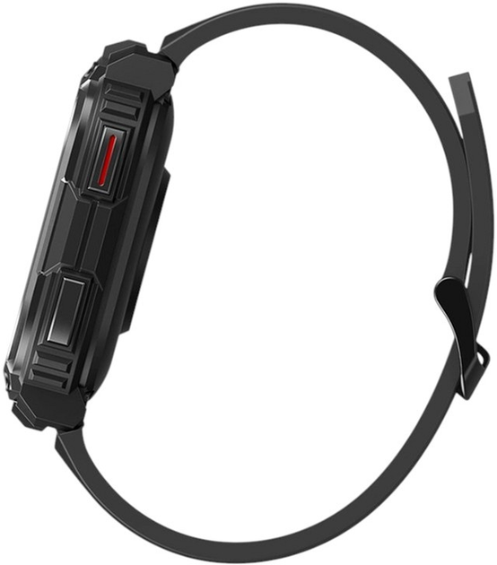 Smartwatch Zeblaze Thor SQ Abyss Black (Zeb000012) - obraz 4