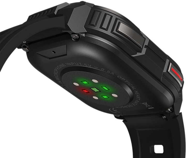 Smartwatch Zeblaze Thor SQ Abyss Black (Zeb000012) - obraz 6