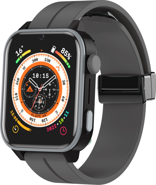 Smartwatch Bemi Senio Grey (6972689174607) - obraz 1