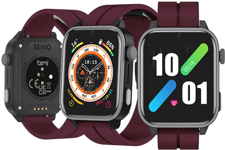 Smartwatch Bemi Senio Red (6972689174621) - obraz 5