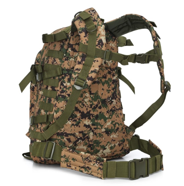 Рюкзак тактичний Nils Camp Vanguard NC3904 45L Moro (5908261681936) - зображення 4