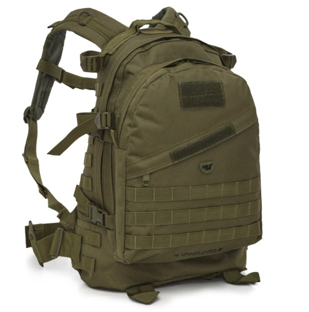 Plecak taktyczny Nils Camp Vanguard NC3904 45L Zielony (5908261681929) - obraz 2