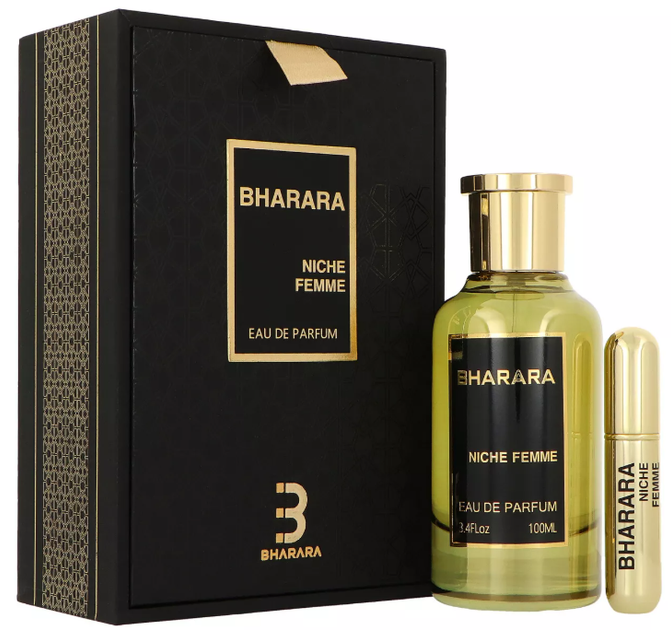 Парфумована вода для жінок Bharara Niche Femme 100 мл (850050062059) - зображення 2