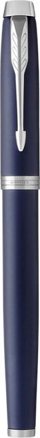 Pióro wieczne Parker matowe IM Blue CT (3501179316543) - obraz 2