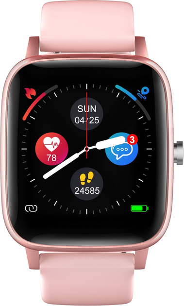 Smartwatch Bemi TER2 Pink (6972689170548) - obraz 2