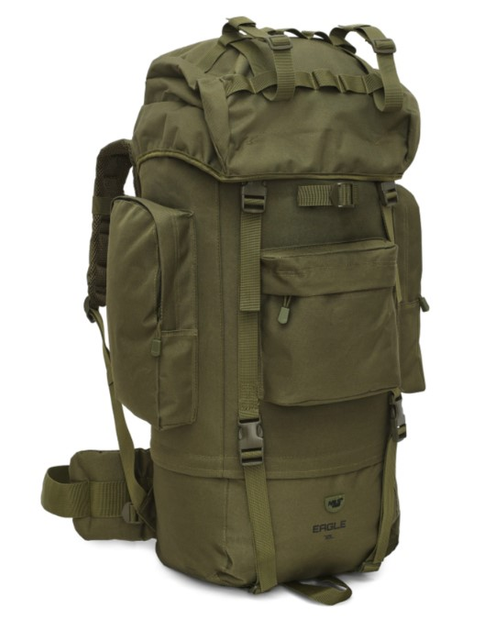 Plecak taktyczny Nils Camp Eagle NC3901 70L Zielony (5908261681868) - obraz 2