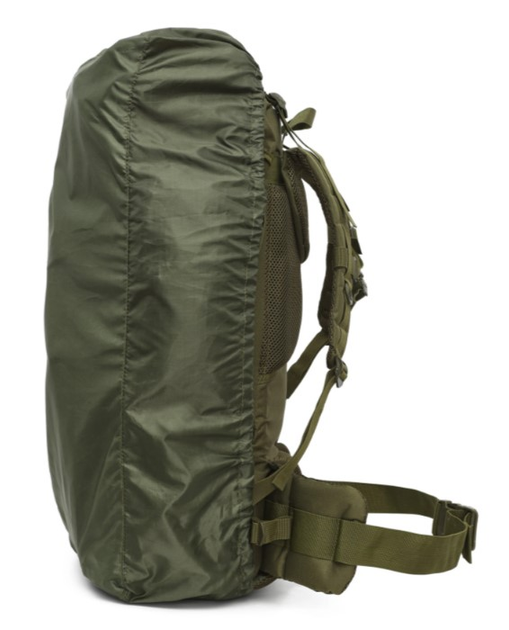 Рюкзак тактичний Nils Camp Eagle NC3901 70L Зелений (5908261681868) - зображення 4