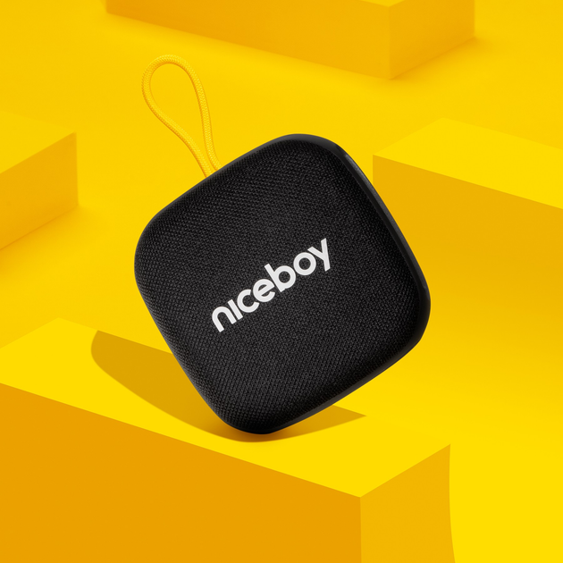 Przenośny głośnik Niceboy RAZE mini 4 Black (raze-mini-4) - obraz 5