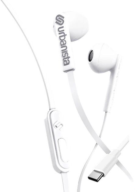 Słuchawki Urbanista San Francisco Pure White (7350088305034) - obraz 1