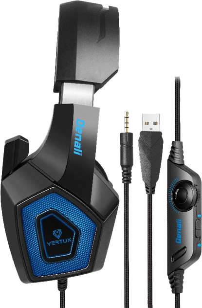 Навушники Vertux Denali Blue (CASDENALIBL) - зображення 4