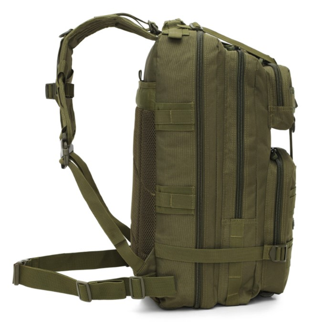 Рюкзак тактичний Nils Camp Ranger NC3902 45L Зелений (5908261681882) - зображення 3
