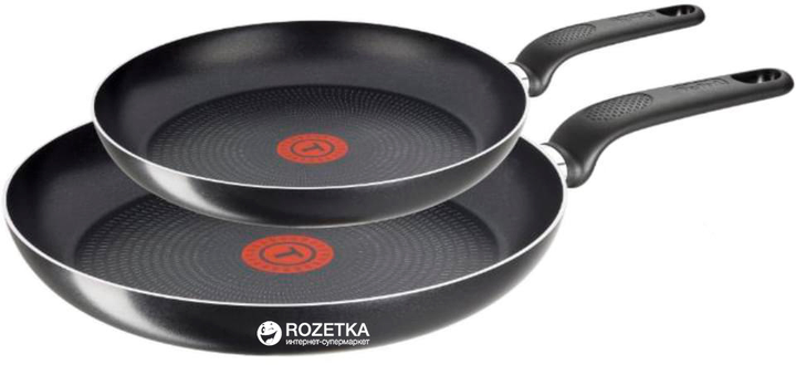 Набор сковородок Tefal Only Cook 20 и 28 см (B3149022) – купить онлайн ...