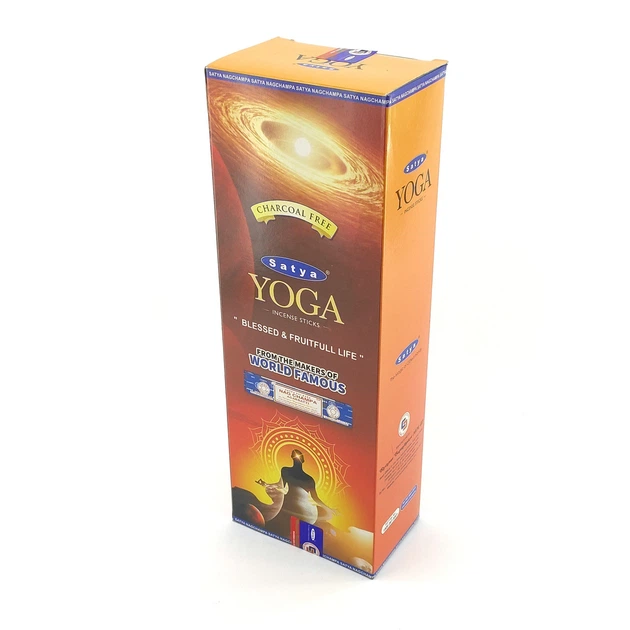 Благовония Yoga Satya 20шт/уп. Аромапалочки Йога (36256) - Фото 2 Благовония Yoga Satya 20шт/уп. Аромапалочки Йога (36256) - изображение 2