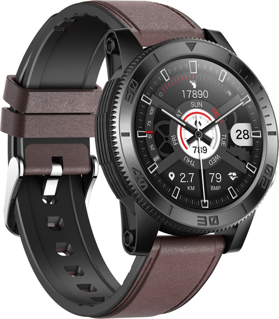 Smartwatch Bemi Voyager Black (6972689171507) - obraz 3
