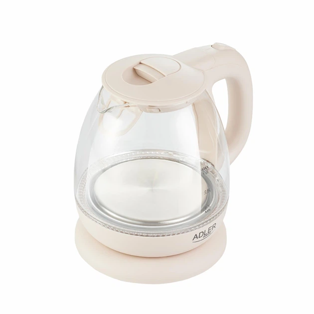 Электрочайник Adler AD 1283C cream ( 1100 Вт, 1 л.) - изображение 3