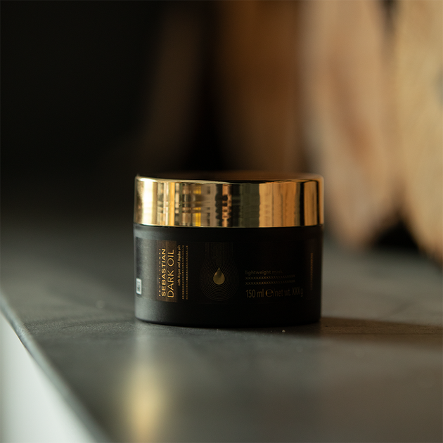 Maska do włosów Sebastian Professional Dark Oil przeciw puszeniu się 150 ml (4064666210131) - obraz 3