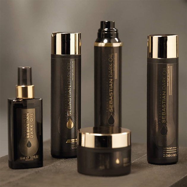 Maska do włosów Sebastian Professional Dark Oil przeciw puszeniu się 150 ml (4064666210131) - obraz 4
