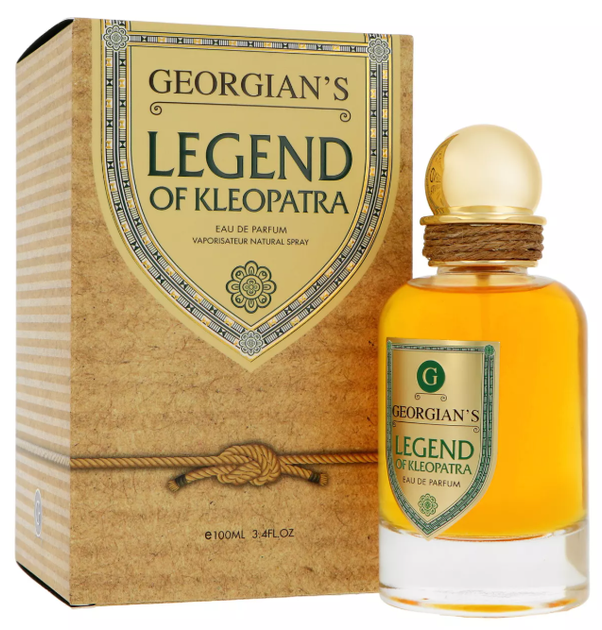 Woda perfumowana unisex Flavia Georgian's Legend Of Kleopatra 100 ml (6294015165302) - obraz 2