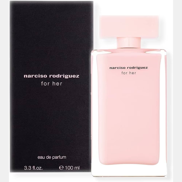 Женская парфюмированная вода Narciso Rodriguez For Her 100 ml - Фото 2 Женская парфюмированная вода Narciso Rodriguez For Her 100 ml - изображение 2