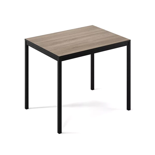 Письменный стол Art in Head Brevity Loft mid 900х750х670 Дуб винтаж оксид/Чёрный металл (TB02090000030) - Фото 1 Письменный стол Art in Head Brevity Loft mid 900х750х670 Дуб винтаж оксид/Чёрный металл (TB02090000030) - изображение 1