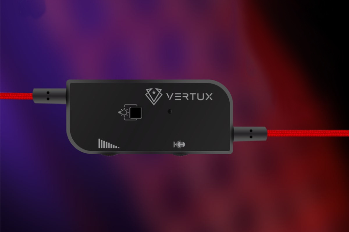 Навушники Vertux Tokyo Red (CASTOKYORD) - зображення 5